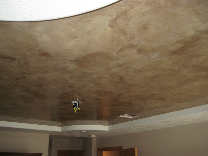 plastering image